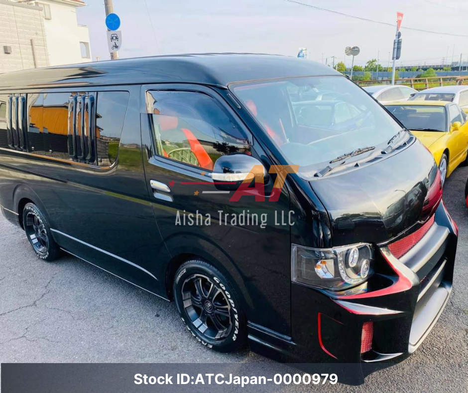 2011 Toyota Hiace Wagon